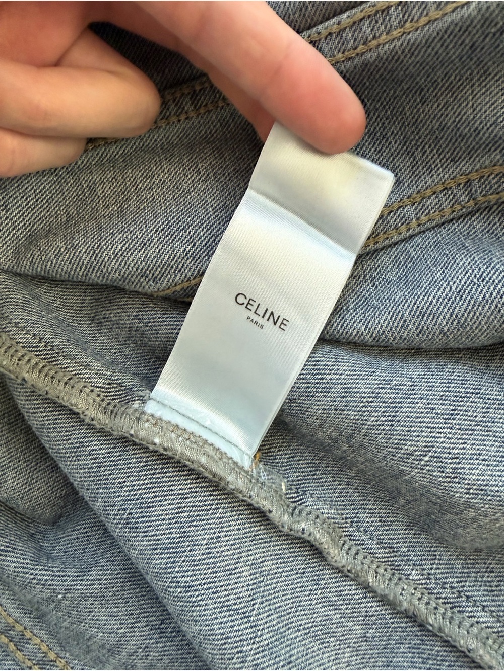 Celine denim jacket - Picture 4 of 5